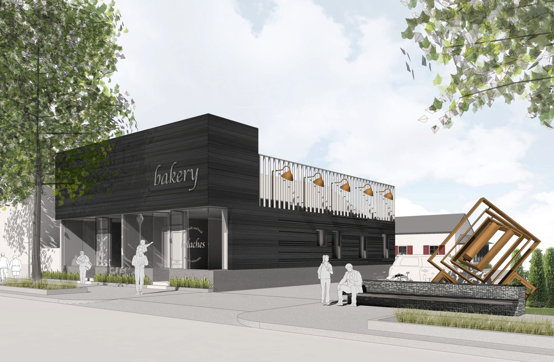 Developer will keep faith with past after buying iconic restaurant, nearby buildings